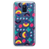 8-bit N°2: Samsung Galaxy A6 (2018) Transparant Hoesje