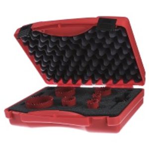 20 7573  - Tool set 8 Plastic box 20 7573