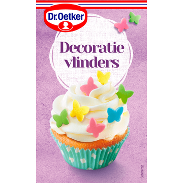 Dr. Oetker Decoratie vlinders versiering 60 g bij Jumbo