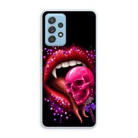 Dodelijk zoet: Samsung Galaxy A73 Transparant Hoesje