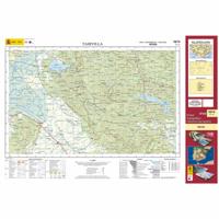 Topografische kaart 1074 MT50 Tahivilla | CNIG - Instituto Geográfico Nacional1