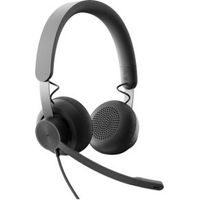 Logitech Zone 750 Headset USB C Grafiet