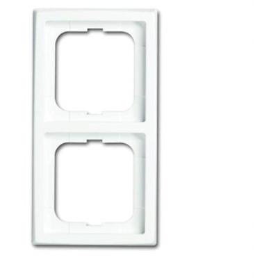 Busch-Jaeger 2CKA001754A4174 Frame Frame 2-voudig Wit, Verkeerswit 1 stuk(s)