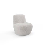 SIA Home Fauteuil Jena bouclé