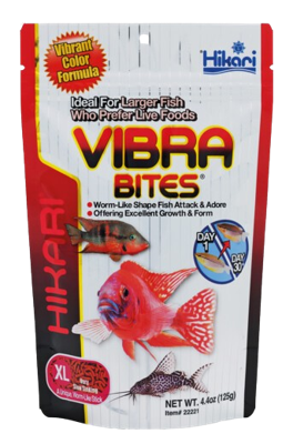 Hikari Tropical Vibra Bites XL 125 gram