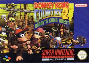 Donkey Kong Country 2