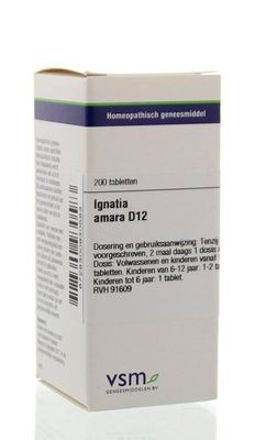 VSM Ignatia amara D12 (200 tab)