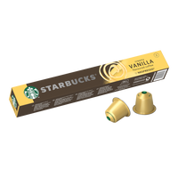 Starbucks - Creamy Vanilla - 10 Koffiecups - thumbnail