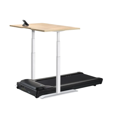 LifeSpan Treadmill Desk TR5000-DT7 Power - Oak Desktop Limited Edition
