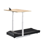 LifeSpan Treadmill Desk TR5000-DT7 Power - Oak Desktop Limited Edition