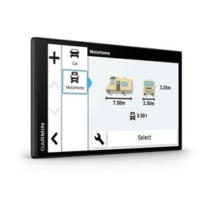 Garmin Camper 795 navigator Vast 17,8 cm (7") TFT Touchscreen 239,6 g Zwart