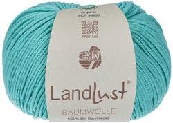 Lana Grossa Landlust Baumwolle Gots 025 Mint Turquoise