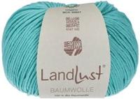 Lana Grossa Landlust Baumwolle Gots 025 Mint Turquoise