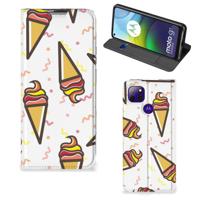 Motorola Moto G9 Power | Flip Style Cover | Icecream Motorola Moto G9 Power | Flip Style Cover | Icecream