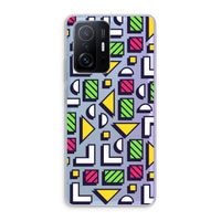 8-bit N°4: Xiaomi 11T Transparant Hoesje 8-bit N°4: Xiaomi 11T Transparant Hoesje