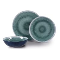 Kampa Aegean 12-delige Camping Servies Set