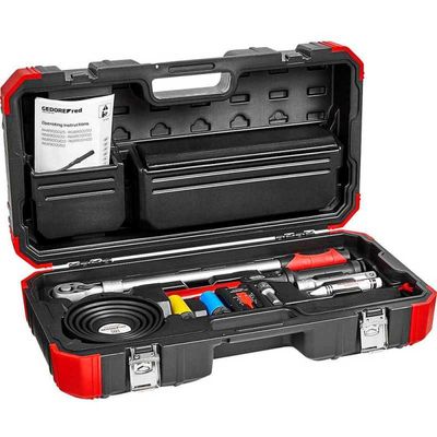 Red Wiel montage set, 11 delig Draaimomentsleutel