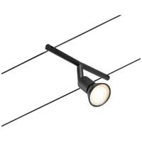 Paulmann PAULMANN 12V-kabelsysteem lamp GU5.3 Zwart (mat), Chroom