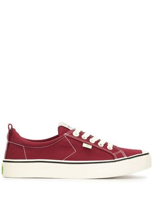 Cariuma baskets OCA en toile - Rouge