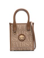 Versace petit sac cabas Versace Allover - Marron