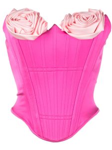 Cristina Savulescu bustier corset Marylin - Rose