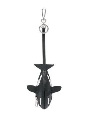Mulberry porte-clés Orca - Noir