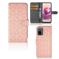 Xiaomi Redmi Note 10S | 10 4G | Poco M5s Telefoon Hoesje Pattern Orange - thumbnail