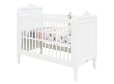 Kinderbed Belle 60x120 Bopita wit Kinderbed Belle 60x120 Bopita wit