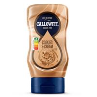 Callowfit Cookies & Cream Style Saus (300 ml)