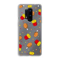 Chicken 'n Fries: OnePlus 8 Pro Transparant Hoesje