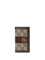 Gucci porte-cartes Ophidia - Noir