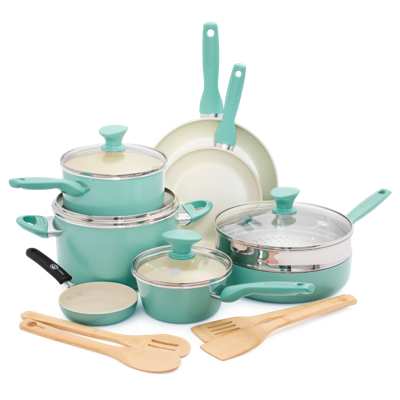 Rio Turquoise Set 8-delig