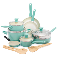 Rio Turquoise Set 8-delig