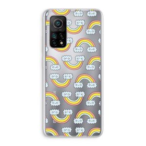 Regenboog: Xiaomi Mi 10T 5G Transparant Hoesje