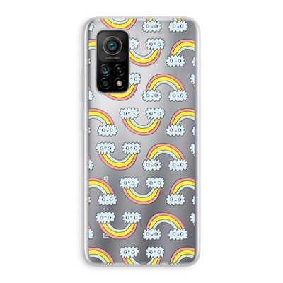 Regenboog: Xiaomi Mi 10T 5G Transparant Hoesje