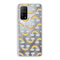 Regenboog: Xiaomi Mi 10T 5G Transparant Hoesje
