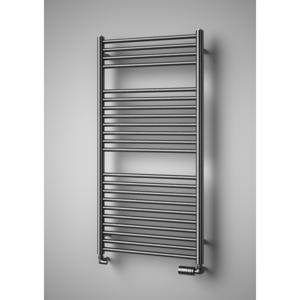 Radiator Plug & Play HD Heating London Elektrisch met Touch Bediening Geborsteld RVS (2 Maten)