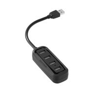 USB-HUB Vention VAS-J43-B015 Zwart