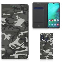 Samsung Galaxy A40 | Hoesje met Magneet | Army Light