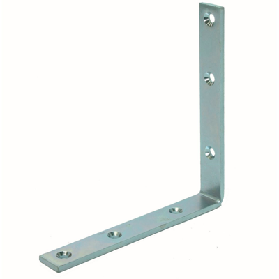 GB dorpelhoek zwaar 175x175 25x4 zink magnesium etiket | 25 stuks - GB82473