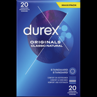 Durex Condooms Classic Natural 20 Stuks bij Jumbo - thumbnail