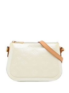 Louis Vuitton Pre-Owned 2006 pre-owned Monogram Vernis Minna Street gelakte schoudertas - Wit