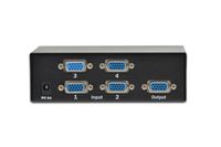 Digitus DS-45100-1 VGA 4-port video switch - thumbnail