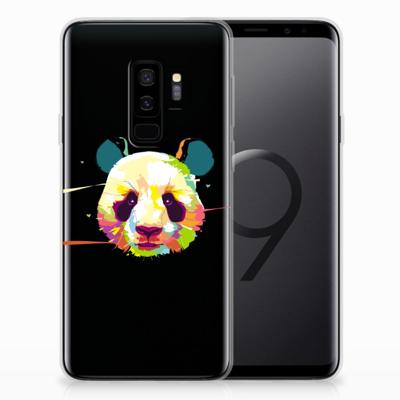 Samsung Galaxy S9 Plus Telefoonhoesje met Naam Panda Color Samsung Galaxy S9 Plus Telefoonhoesje met Naam Panda Color