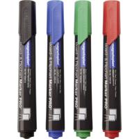 magnetoplan 12281 Kombimarker Universele marker Willekeurige kleur (geen keuze mogelijk) N/A