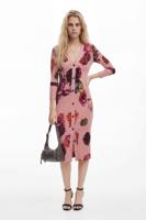 Midi gebreide jurk M. Christian Lacroix - RED - XL