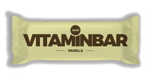 Jake Vitaminbar - Vanille - 20 repen