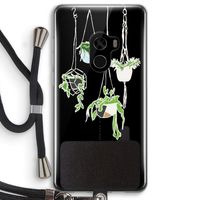 Hang In There: Xiaomi Mi Mix 2 Transparant Hoesje met koord