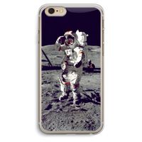 Spaceman: iPhone 6 Plus / 6S Plus Transparant Hoesje