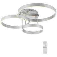 Just Light 15157-55 LILLUTI LED-plafondlamp LED 26 W, 26 W Staal